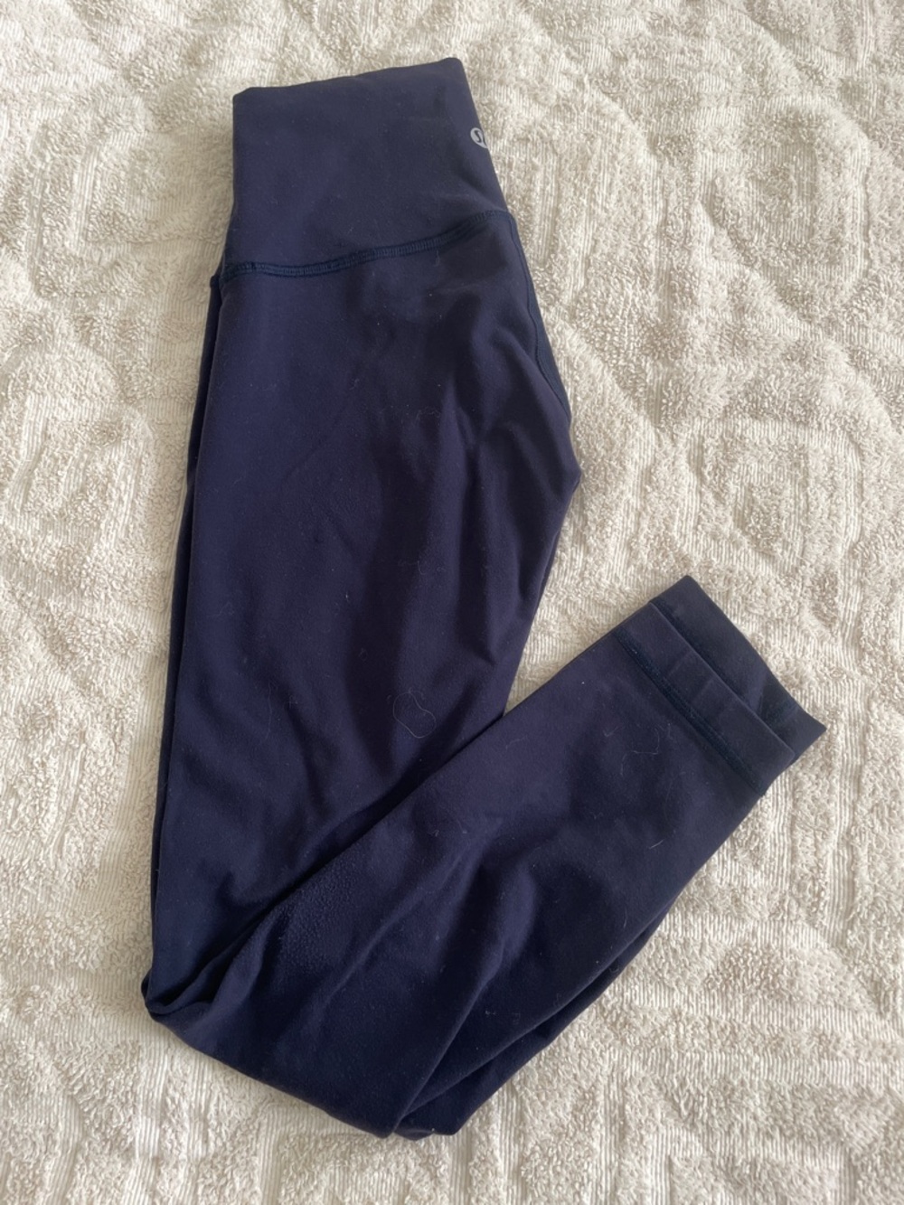 lululemon athletica Navy wunder under Leggings